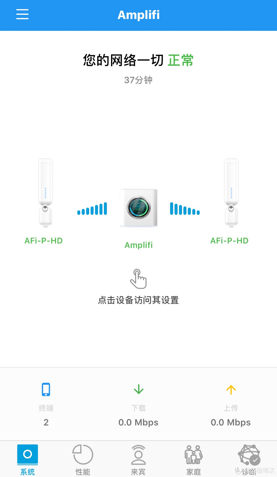 给客户家做分布式系统的无线网络覆盖，AFi-P-HD双频千兆Mesh扩展器1750M使用感受