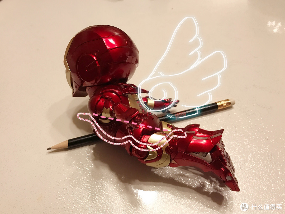坠落的天使—钢铁侠 磁悬浮版