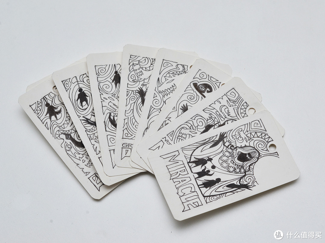 也许是最好的狼人杀?自己动手手绘卡牌_diy玩具_什么值得买