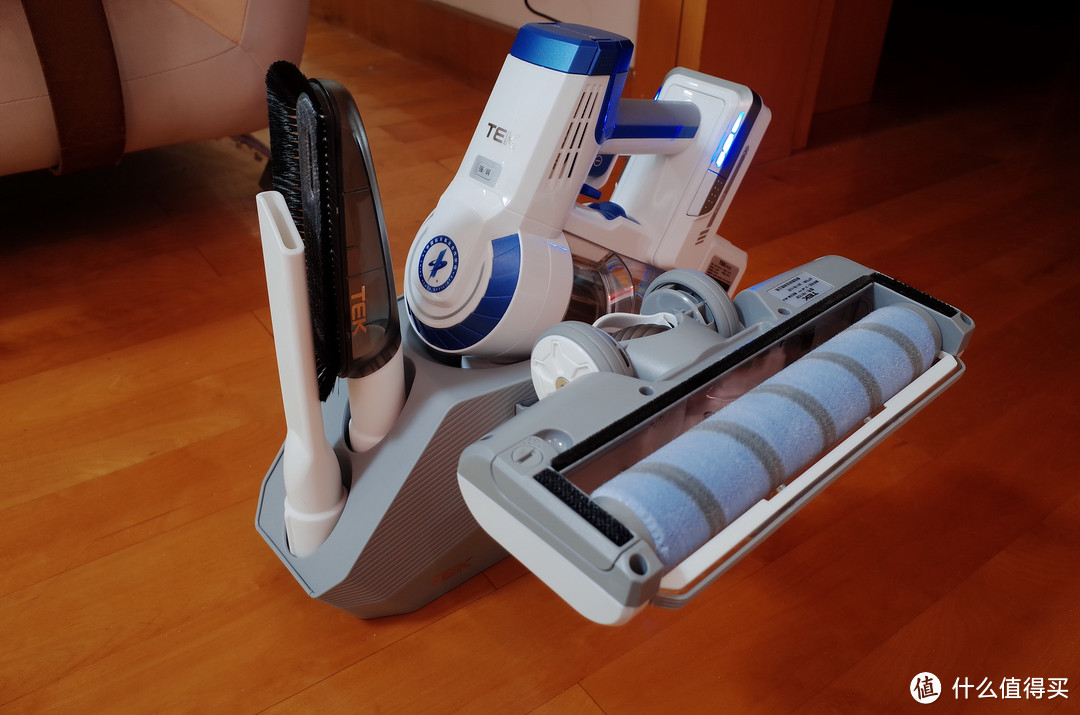 tek太空清道夫无线手持吸尘器测评