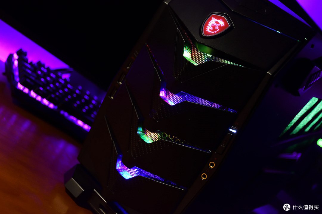 初识品牌小钢炮——msi 微星 宙斯盾3 Aegis 3-009 电脑主机 性能测试