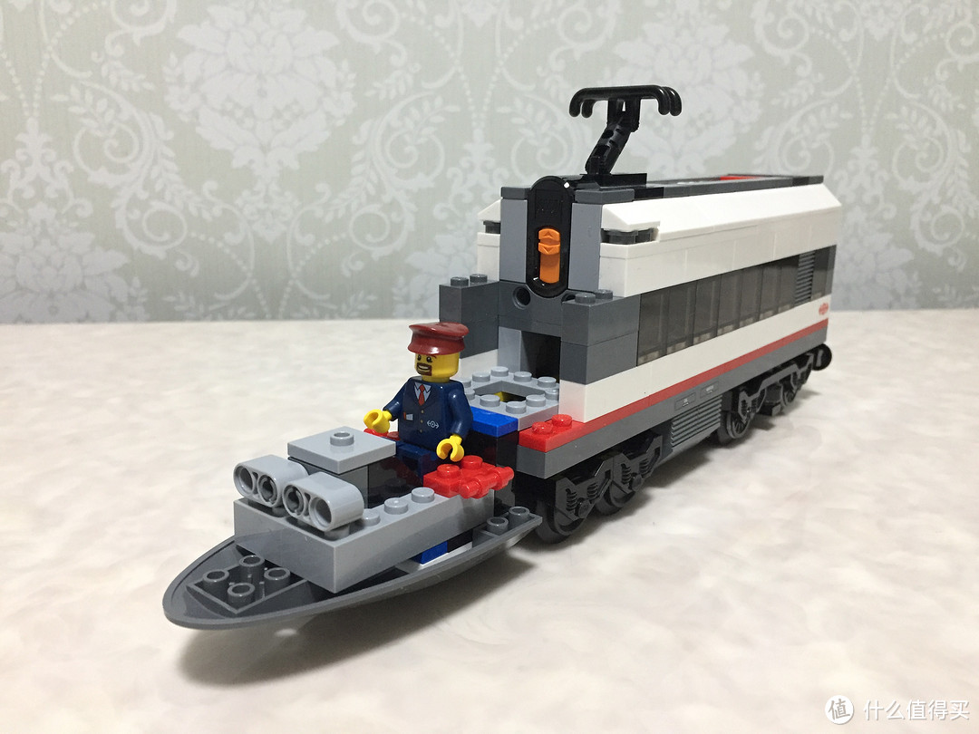 LEGO 乐高 CITY系列 60051 高速客运列车 拼搭