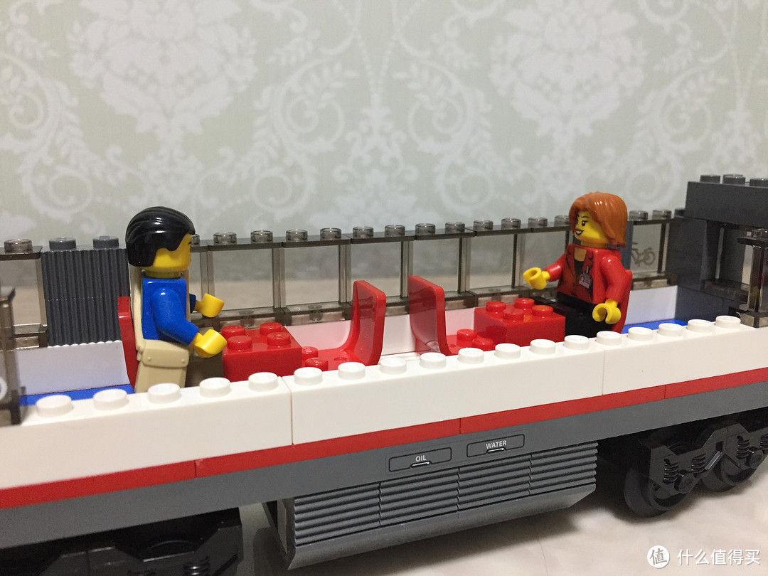 LEGO 乐高 CITY系列 60051 高速客运列车 拼搭