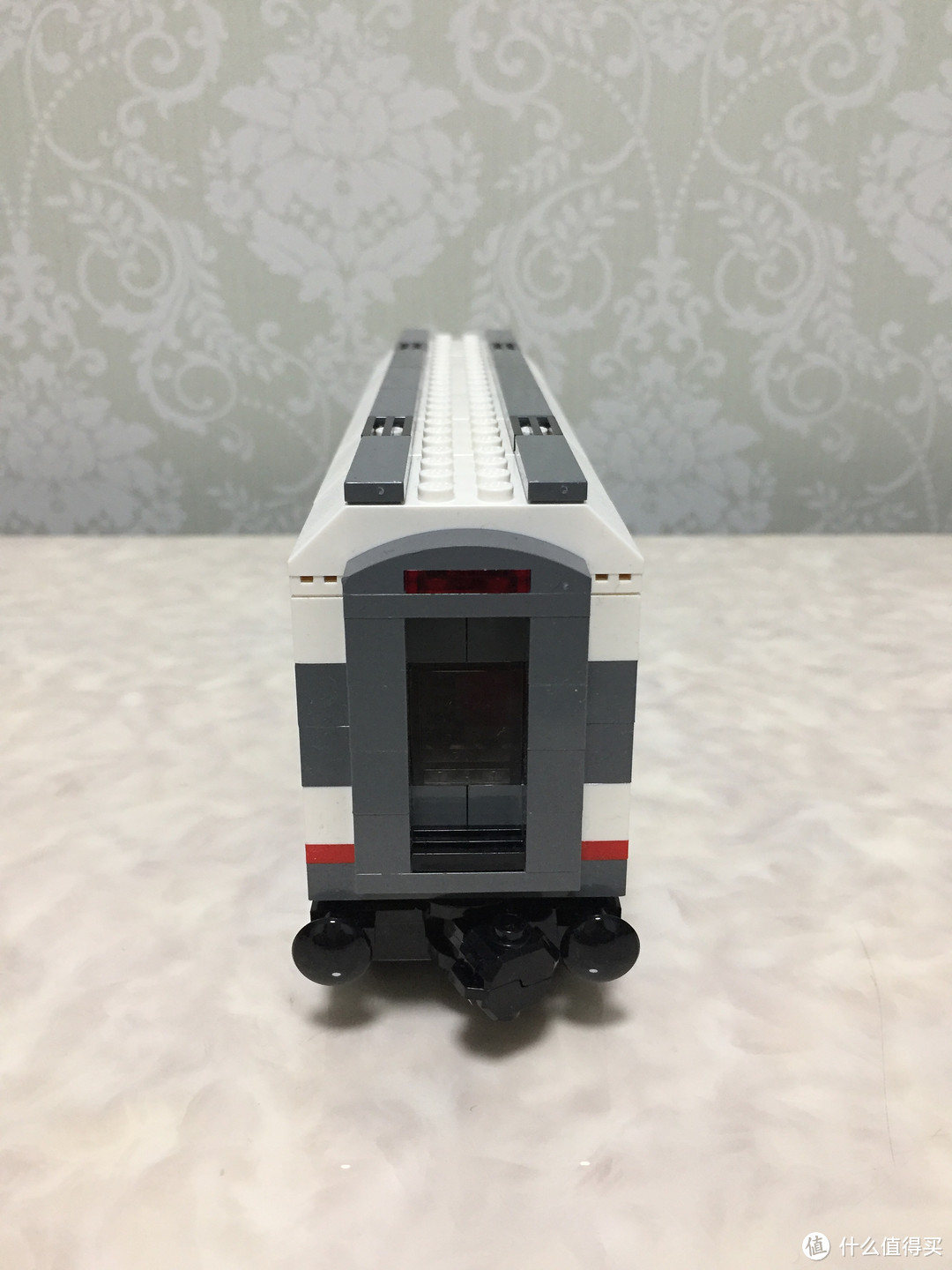 LEGO 乐高 CITY系列 60051 高速客运列车 拼搭