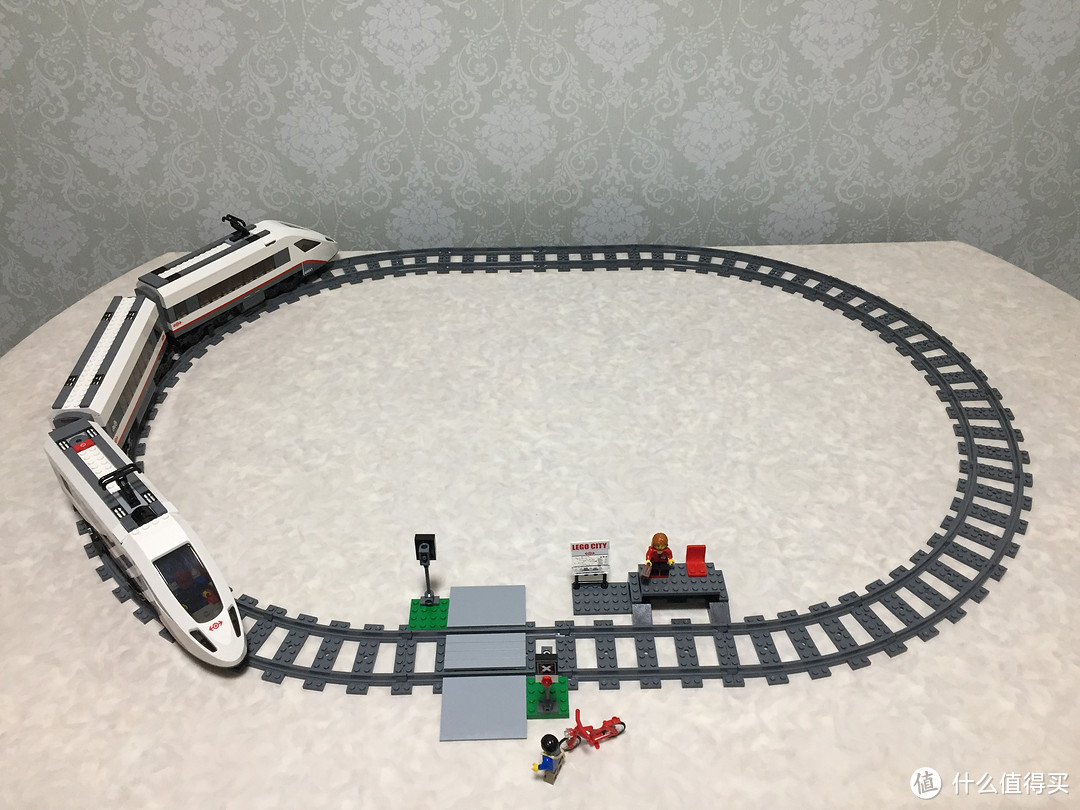 LEGO 乐高 CITY系列 60051 高速客运列车 拼搭