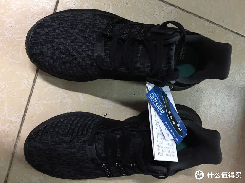 #原创新人#Adidas 阿迪达斯 EQT Support 93/17 coreblack 跑鞋 开箱及其他配色对比