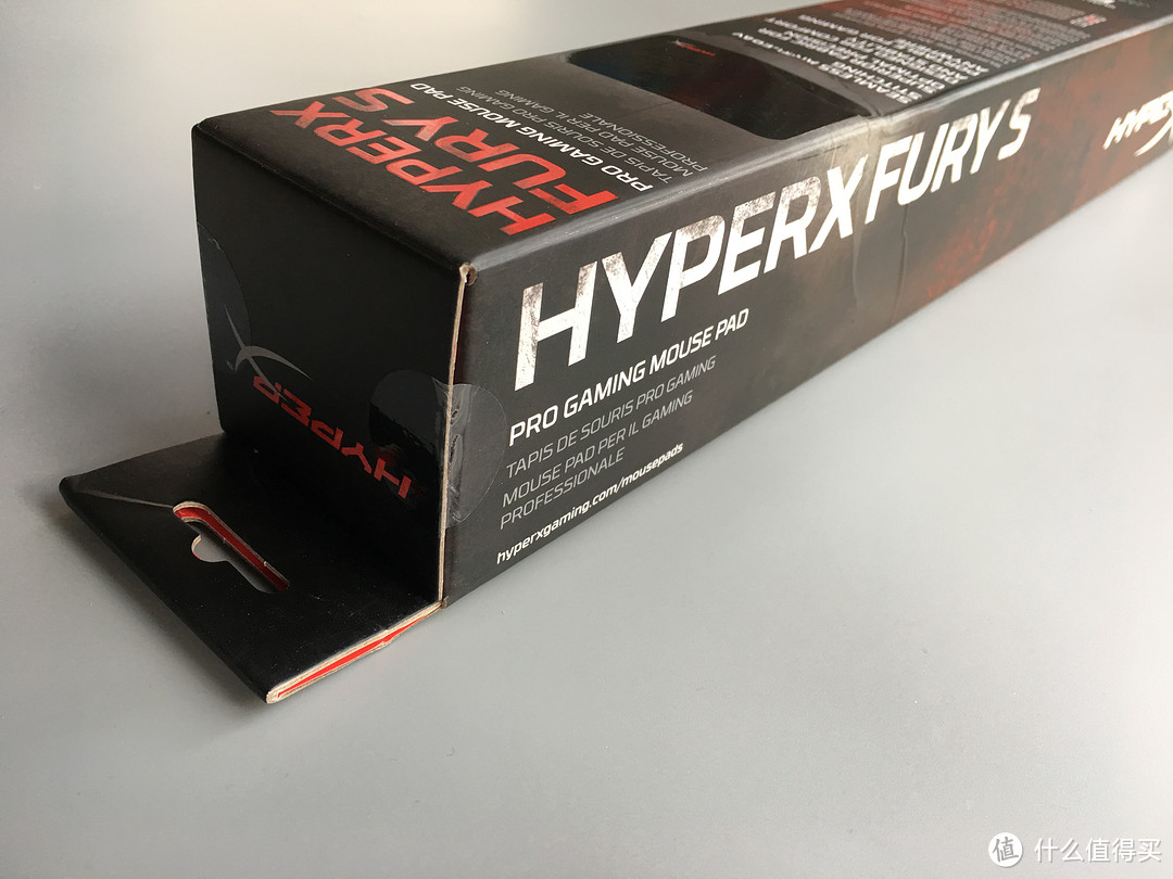 从朋友家“捡”来的宝贝——HyperX Fury S 复仇女神 鼠标垫