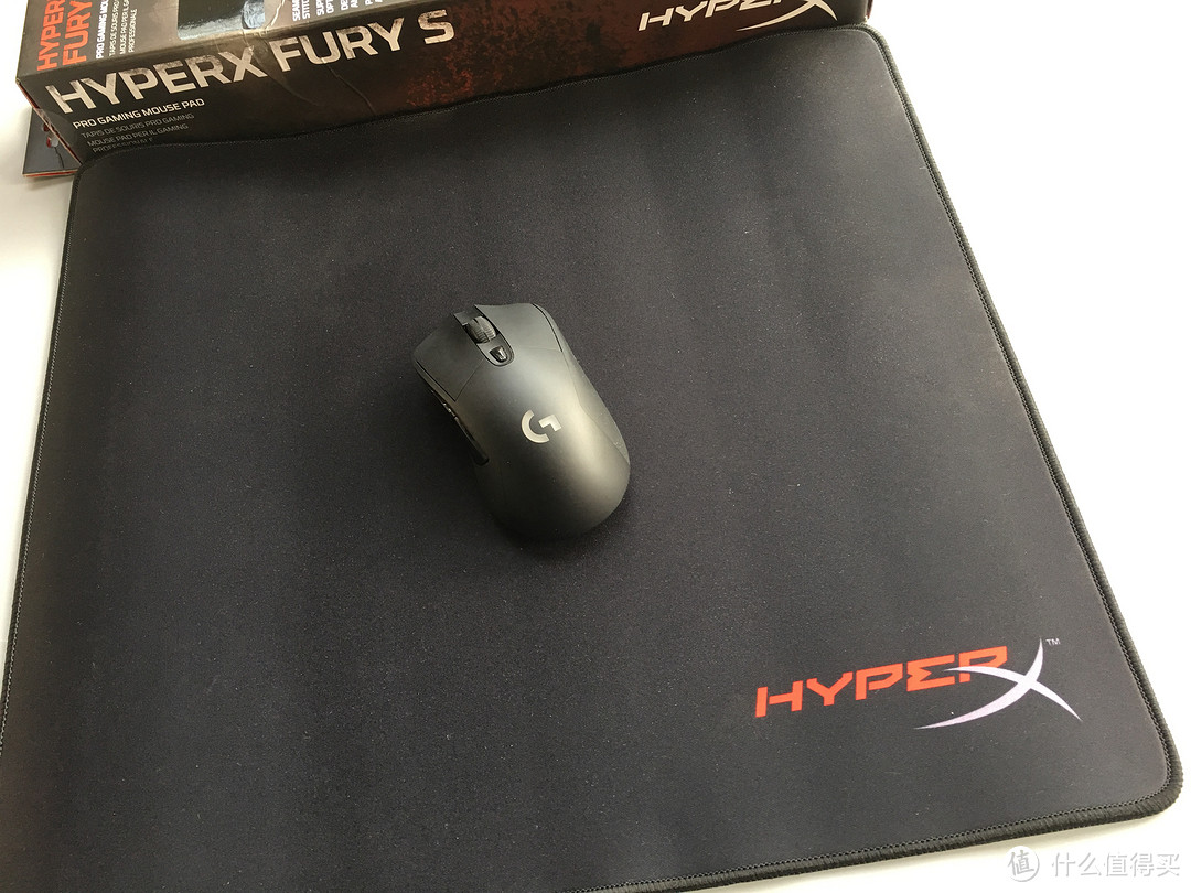 从朋友家“捡”来的宝贝——HyperX Fury S 复仇女神 鼠标垫