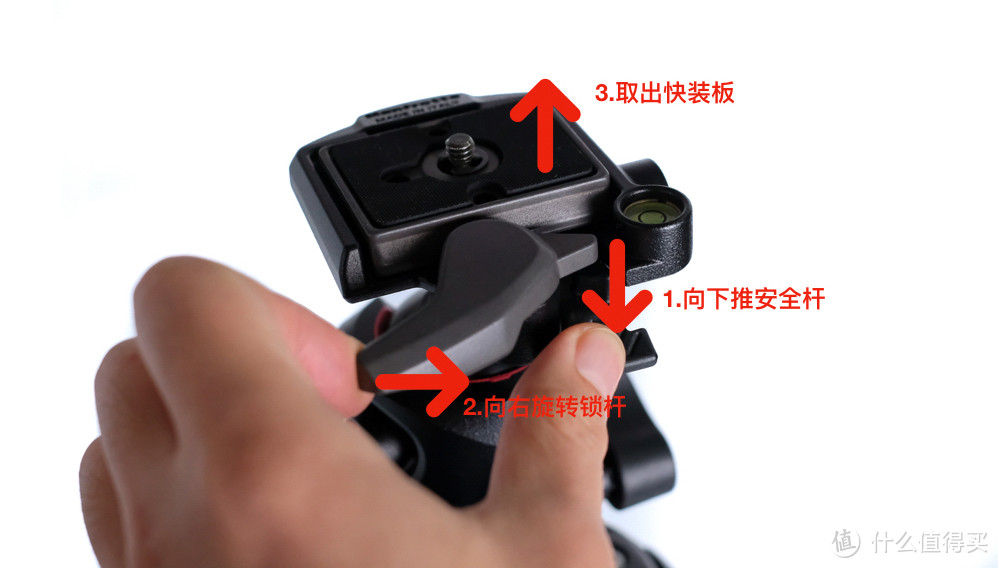 #本站首晒# 传承经典 Manfrotto 曼富图 全新190go系列 MT190GOC4TB 四节碳纤维三脚架