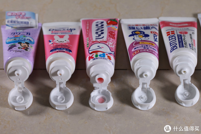 狮王排名倒数第一？9款进口儿童牙膏对比评测