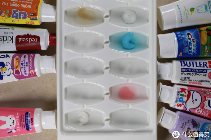 狮王排名倒数第一？9款进口儿童牙膏对比评测