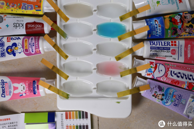 狮王排名倒数第一？9款进口儿童牙膏对比评测