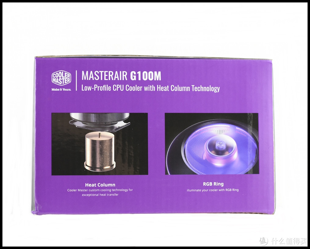 UFO玩转RGB：COOLERMASTER 酷冷至尊 Master Air G100M 飞碟造型散热器之我见