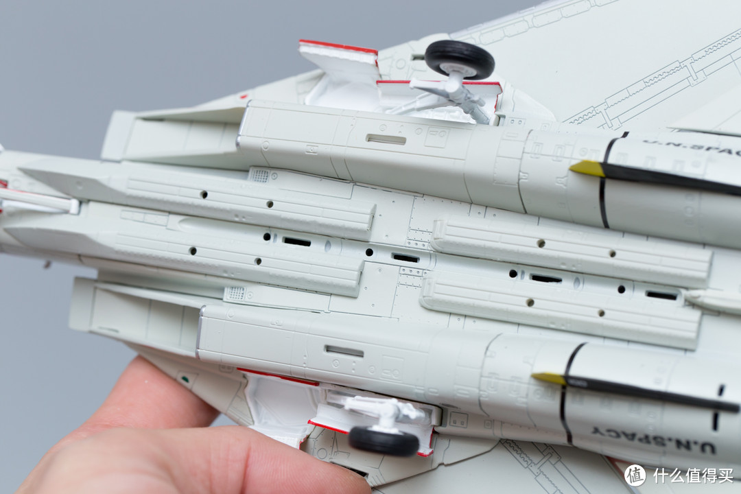 Calibre Wings 太空堡垒 1/72 F-14 S Type 骷髅小队 福卡机涂装 晒单