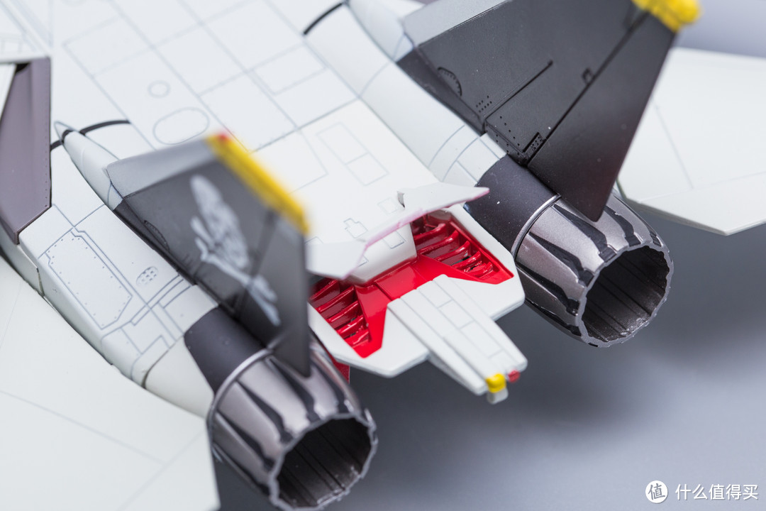 Calibre Wings 太空堡垒 1/72 F-14 S Type 骷髅小队 福卡机涂装 晒单