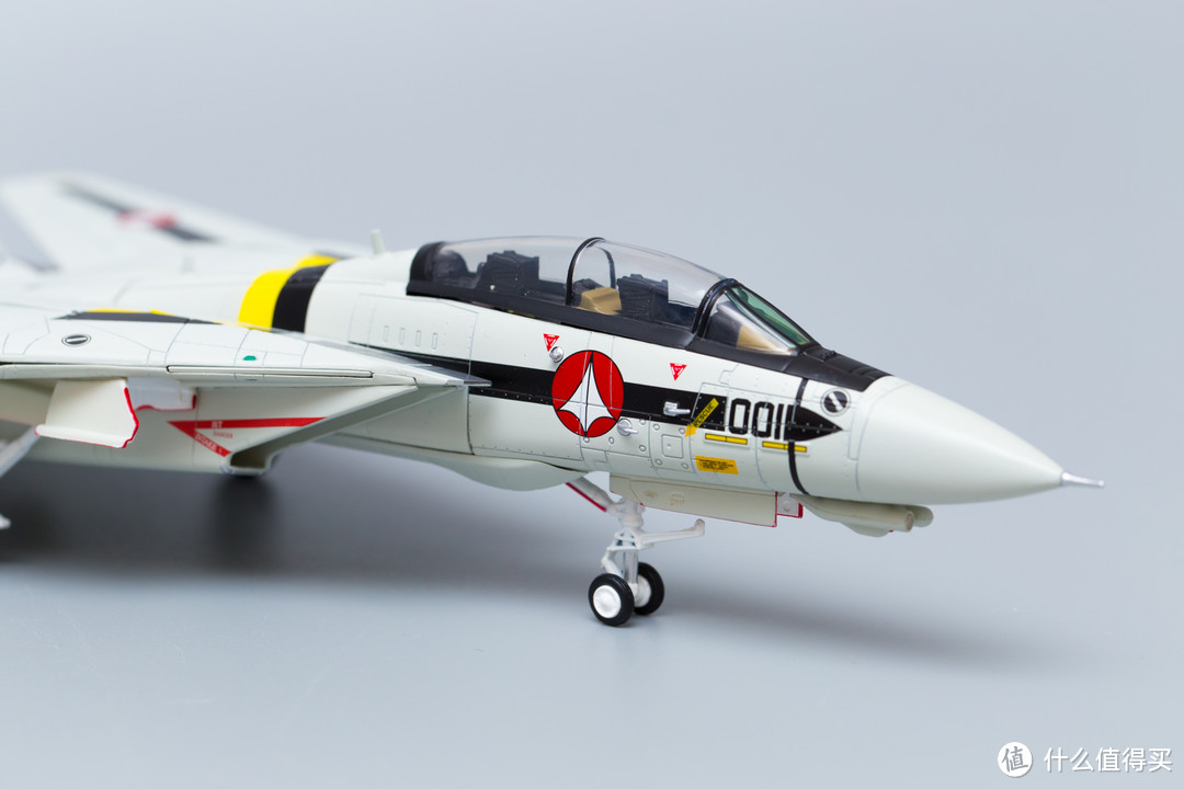 Calibre Wings 太空堡垒 1/72 F-14 S Type 骷髅小队 福卡机涂装 晒单