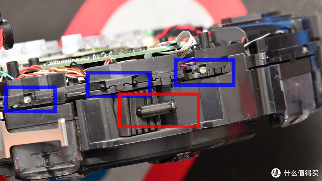 #本站首晒#国行首拆！neato D5 Vs iRobot 961 扫地机器人 详细清扫 & 拆解 & 对比