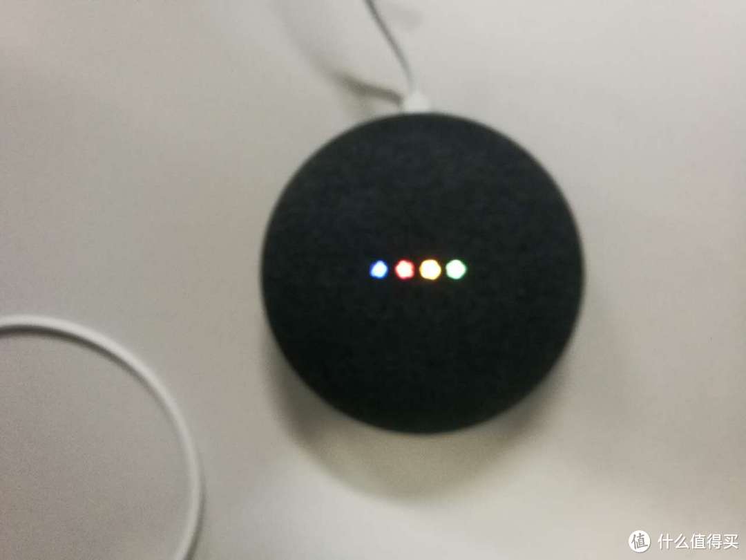 谷歌家的智能音箱—第二好的新年礼物-Google Home Mini开箱