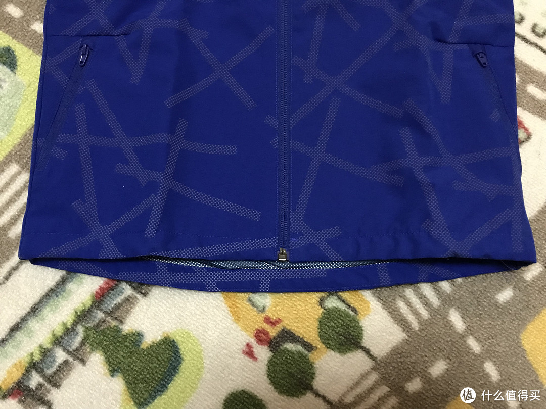 酷炫反光!Adidas 阿迪达斯 反光男童防风夹克 晒单