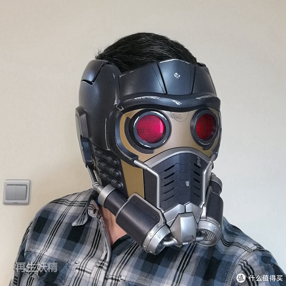 近期买的最满意的玩具—Marvel 漫威 银河护卫队 STAR-LORD 星爵可穿戴 头盔 开箱