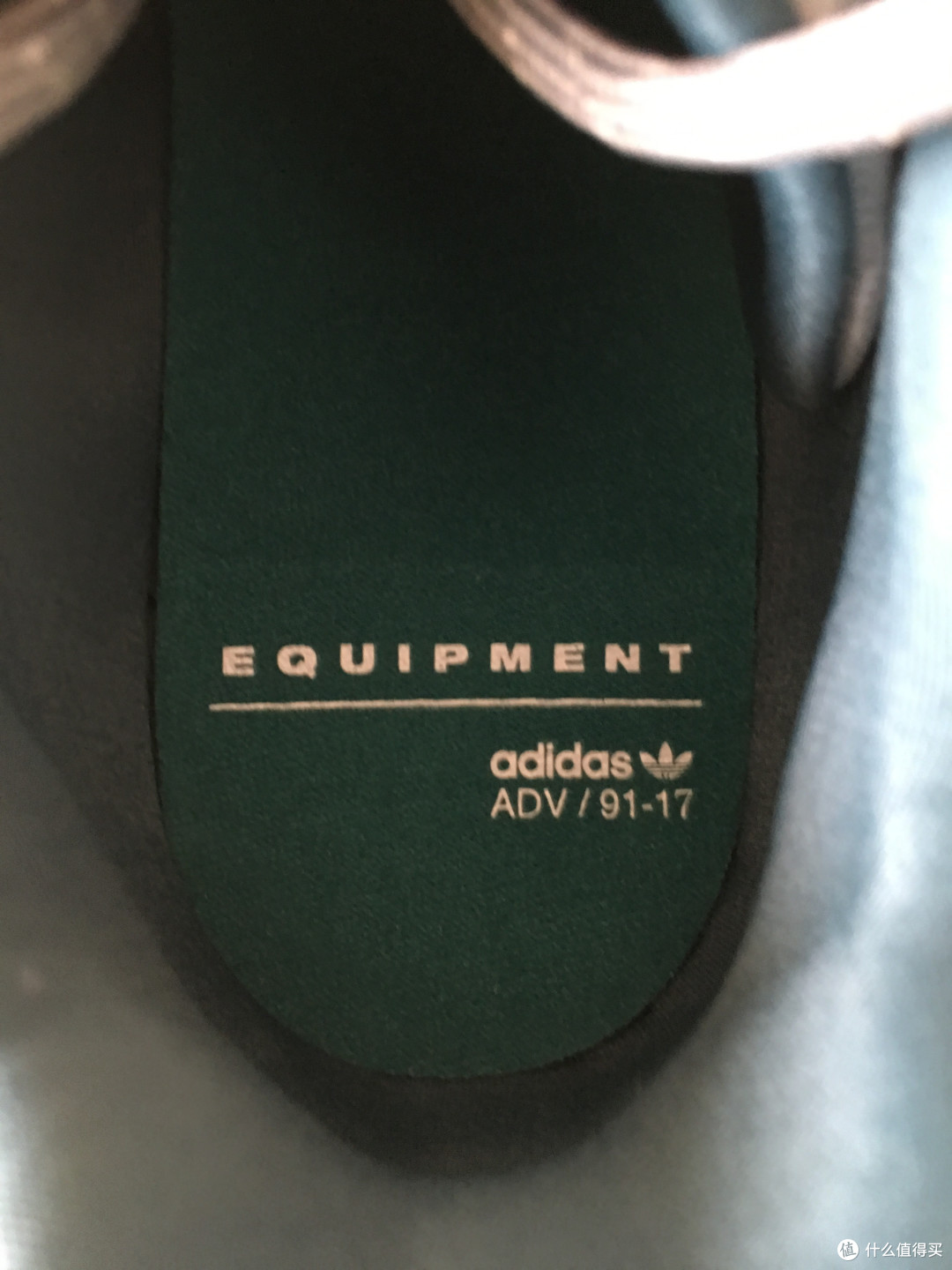 #原创新人# 张大妈首页推荐SIZE网站英国直邮adidas 阿迪达斯 EQT boost 93/17 运动鞋的海涛经历