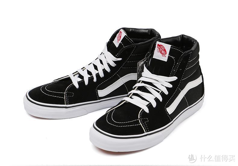 这双 Vans 范斯 SK8-HI 我放了两年了，今天拿出来晒晒