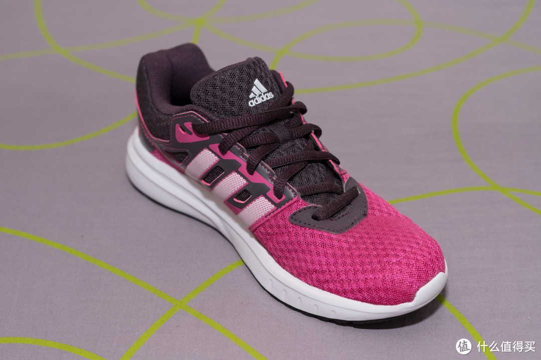 adidas 阿迪达斯 GALAXY 2 W 女子跑鞋 开箱