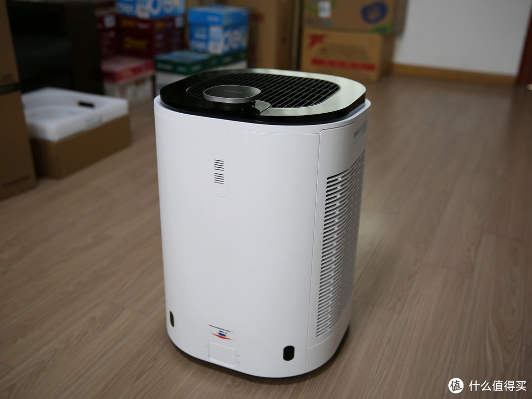 主动出击的移动堡垒—Ecovacs 科沃斯 沁宝 AA30 空气净化器 开箱