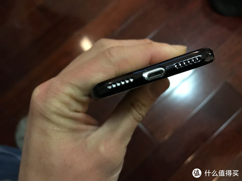 KEKLLE iPhone7/8电镀透明全包防摔硅胶软壳