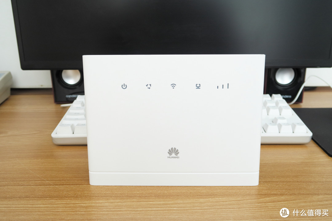 华为（HUAWEI）B315 4G无线路由器开箱简评