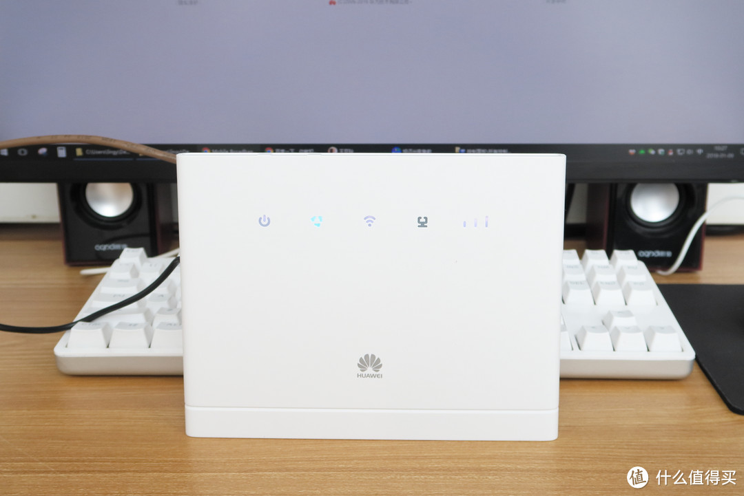 华为（HUAWEI）B315 4G无线路由器开箱简评