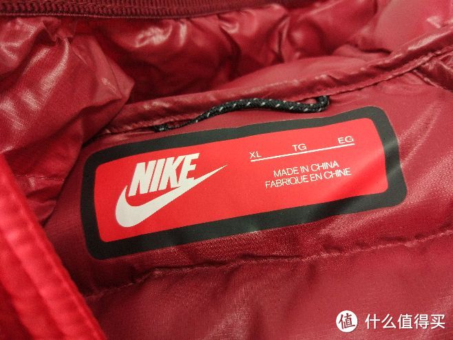 图书馆猿のNIKE 耐克 羽绒服 晒单（附真人秀）