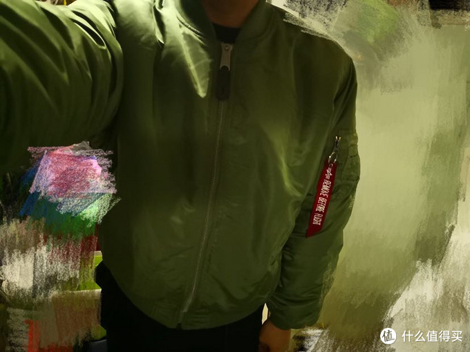 心得体会篇一 原创新人 Alpha Industries Ma1 试穿 尺码 男上装 什么值得买