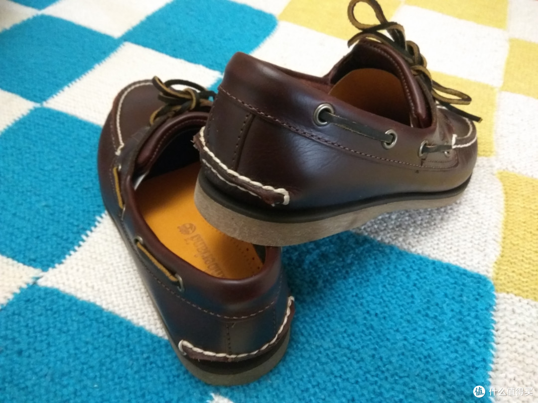 Timberland 添柏岚 Men's Classic Two-Eye Boat Shoe 男鞋 开箱
