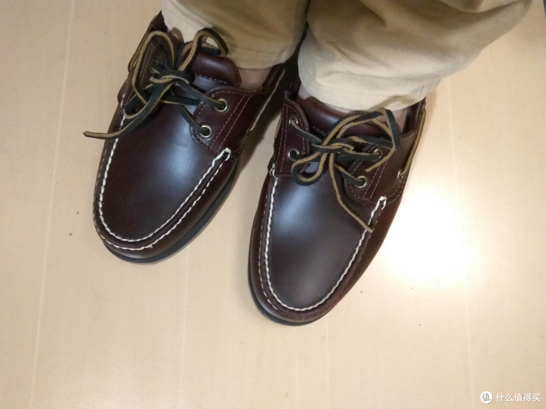 Timberland 添柏岚 Men's Classic Two-Eye Boat Shoe 男鞋 开箱