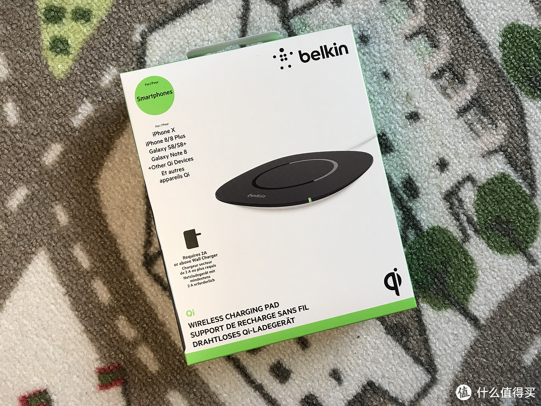 #本站首晒#Belkin 贝尔金 BOOST UP Qi 无线充电板