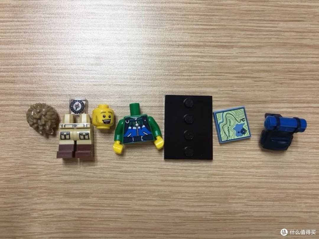 #本站首晒#LEGO 乐高 71013 第16季乐高人仔抽抽乐开箱