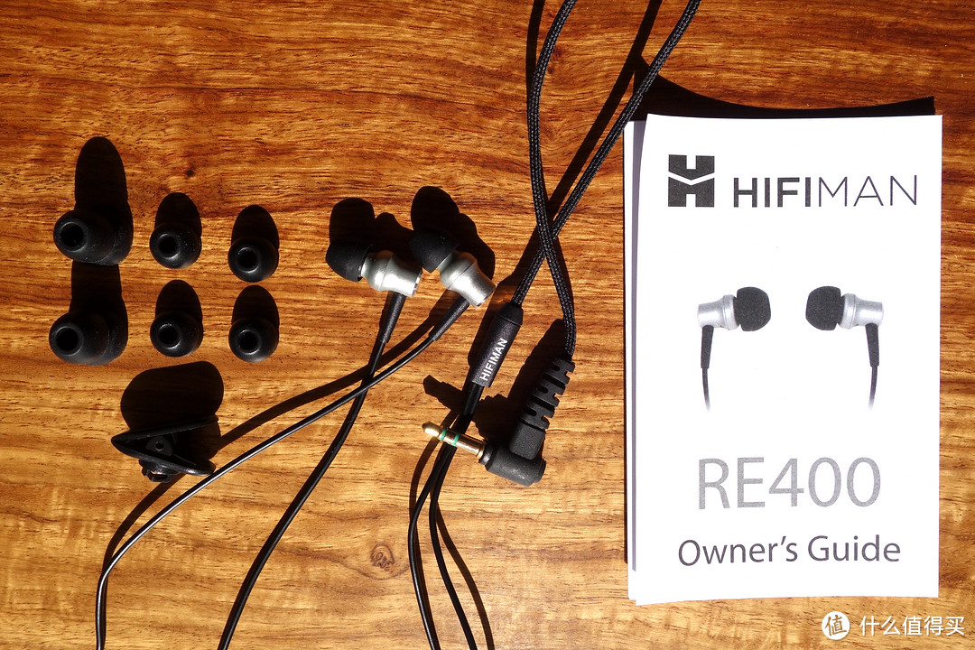 听着还不错:HiFiMAN 头领科技 RE-400 入耳式耳塞