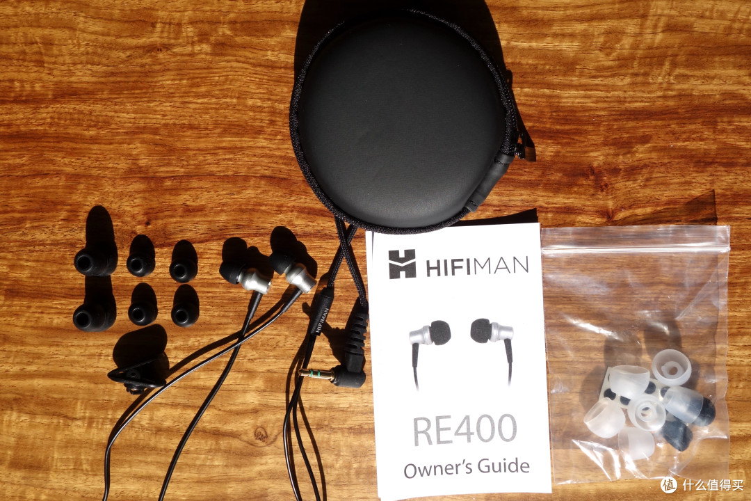 听着还不错:HiFiMAN 头领科技 RE-400 入耳式耳塞