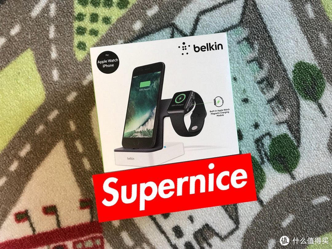 Belkin 贝尔金 POWERHOUSE 二合一充电底座