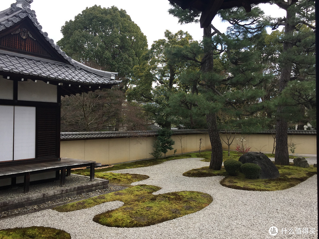 廬山寺里的小花园