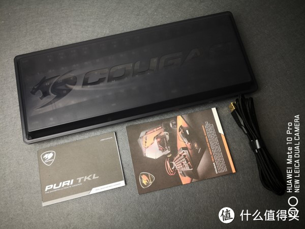 COUGAR 骨伽 Puri Tkl 87机械键盘 轻体验