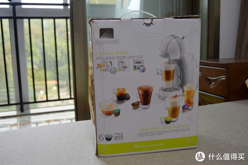 Dolce Gusto EDG305 Minime 胶囊咖啡机 到手体验