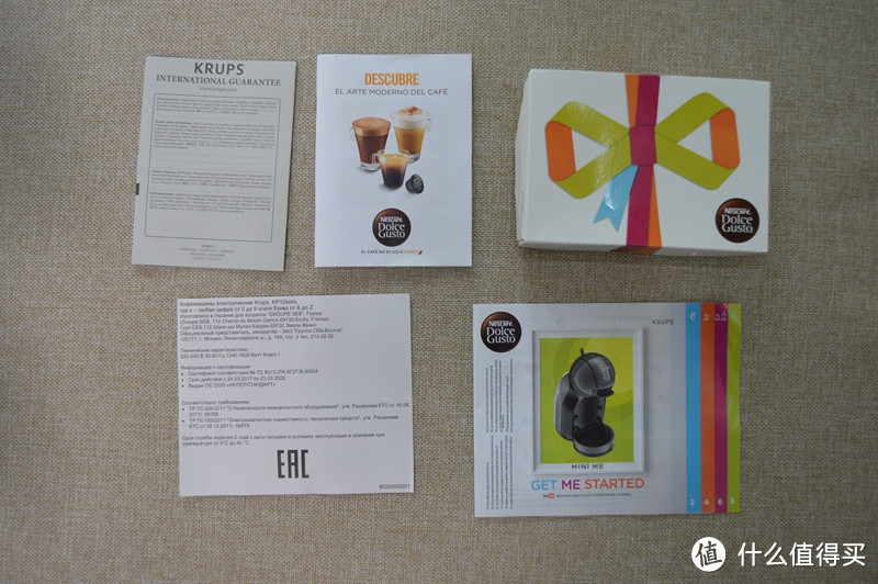 Dolce Gusto EDG305 Minime 胶囊咖啡机 到手体验