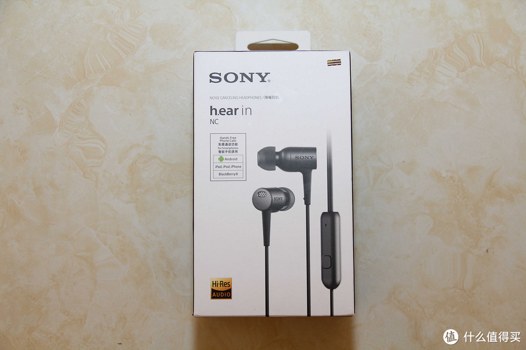 让每天坐车上班的路上更开心一些—SONY 索尼 MDR-EX750NA 降噪耳机 简评