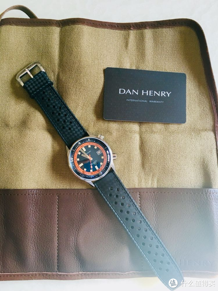 千元价位的机械潜水表，除了精工还能买个啥？— Dan Henry 1970 44mm 潜水表