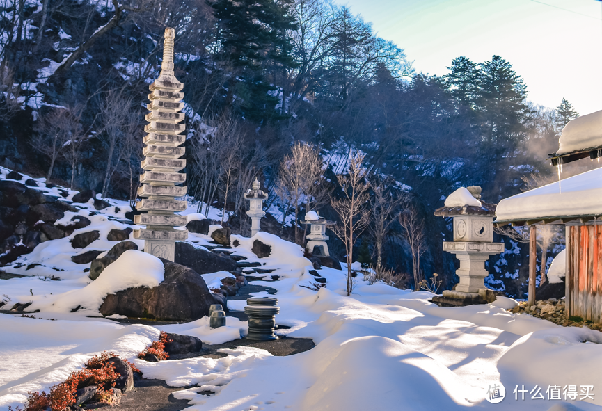 雪国日本怎能少了秘境温泉？
