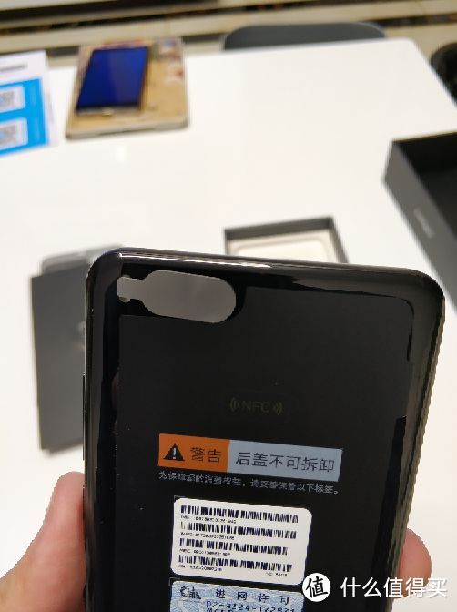 MI 小米 note3 手机 开箱晒单