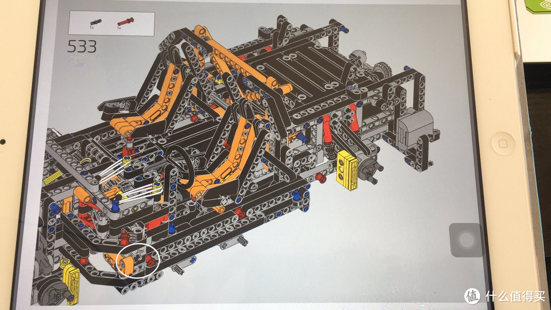 LEGO 乐高 42056 保时捷911 动力化改装+sbrick蓝牙遥控说明