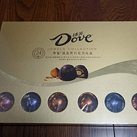 大妈请我吃巧克力--德芙（Dove）巧克力礼盒组合装 马卡龙礼盒+尊慕礼盒【轻众测·京东食品】